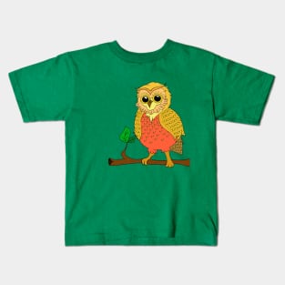 Owlin' Around Kids T-Shirt